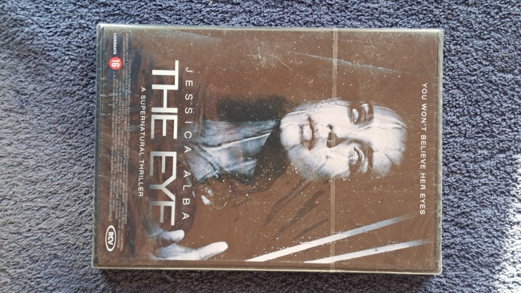 The Eye "Jessica Alba", Vanaf 16 jaar, Ophalen of Verzenden, Zo goed als nieuw, Overige genres