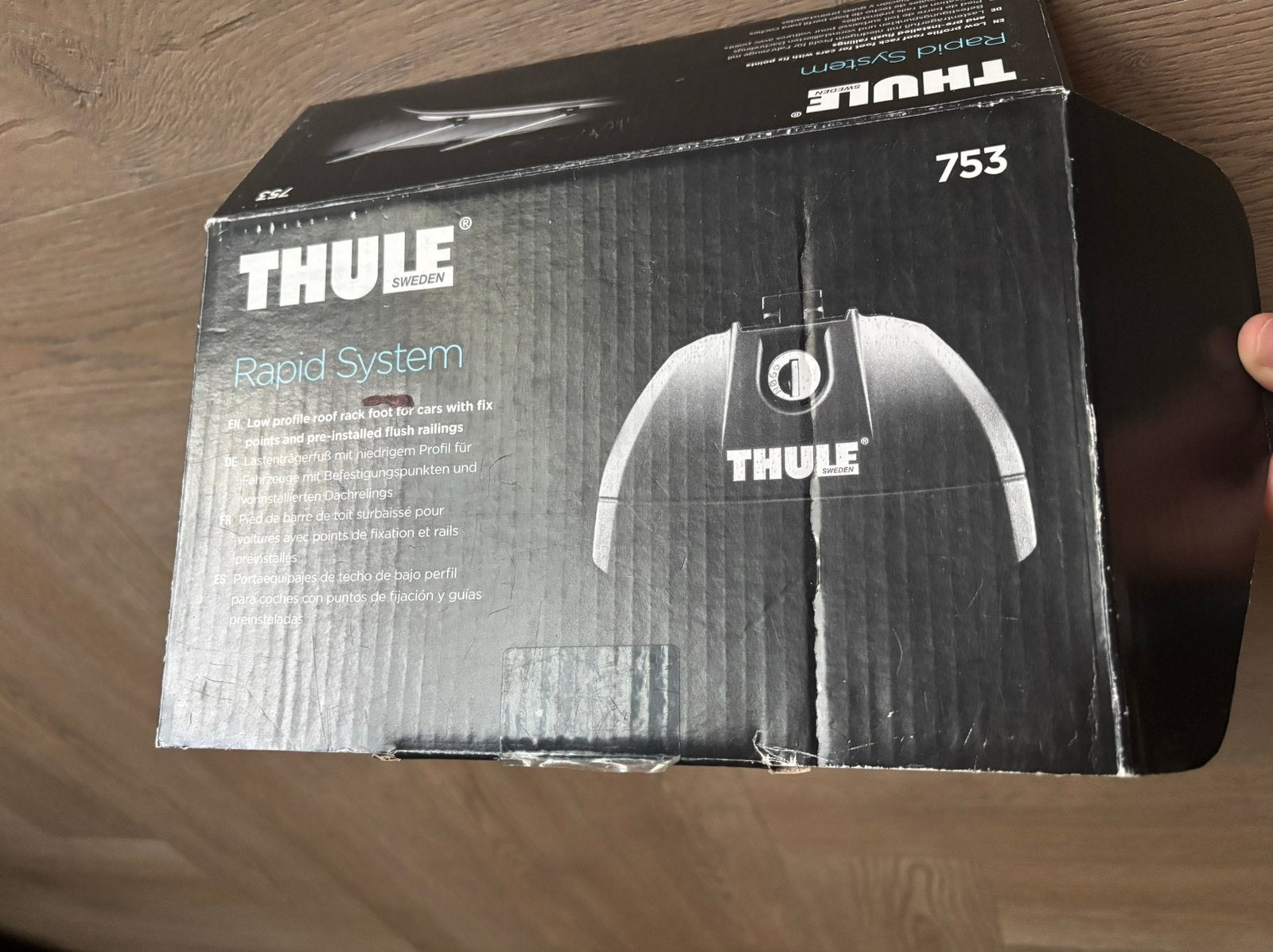 Thule rapid system 753 met Golf 7 kitset, Ophalen of Verzenden, Gebruikt