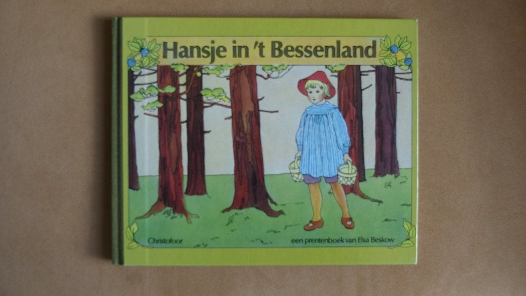 Hansje in 't Bessenland - Elsa Beskow - Klassieker, Elsa Beskow, Fictie algemeen, Nieuw, Ophalen of Verzenden