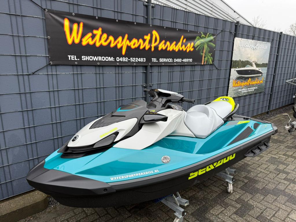 Sea-Doo GTI SE 170 (bj 2026), Watersport en Boten, Jetski's en Waterscooters, Nieuw, Benzine, 120 tot 200 pk