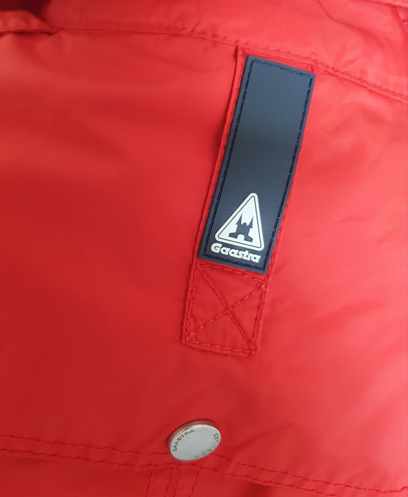 Gaastra jas rood maat M, Maat 38/40 (M), Gaastra, Ophalen of Verzenden, Zo goed als nieuw