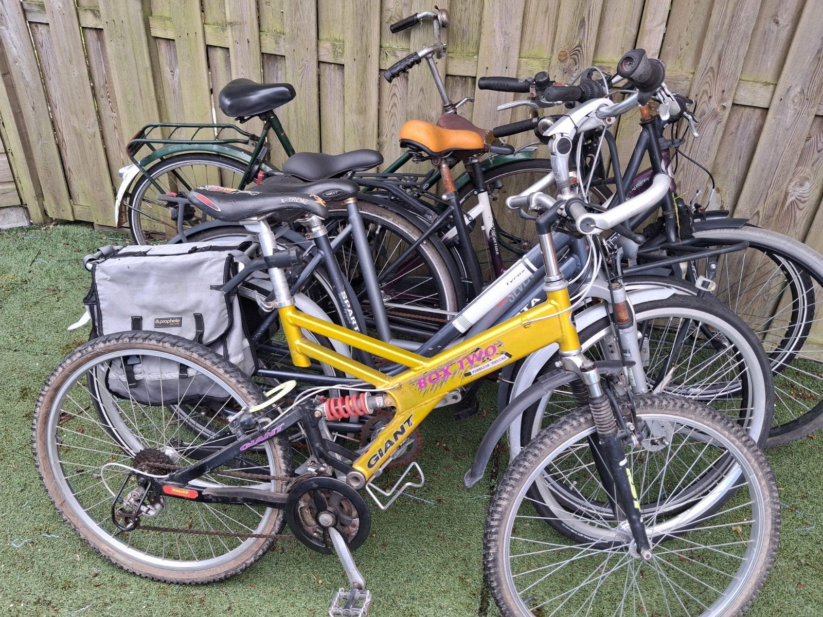 Partij van 6 Opknapfietsen! Ideaal voor hobbyist of, Ophalen, Gebruikt
