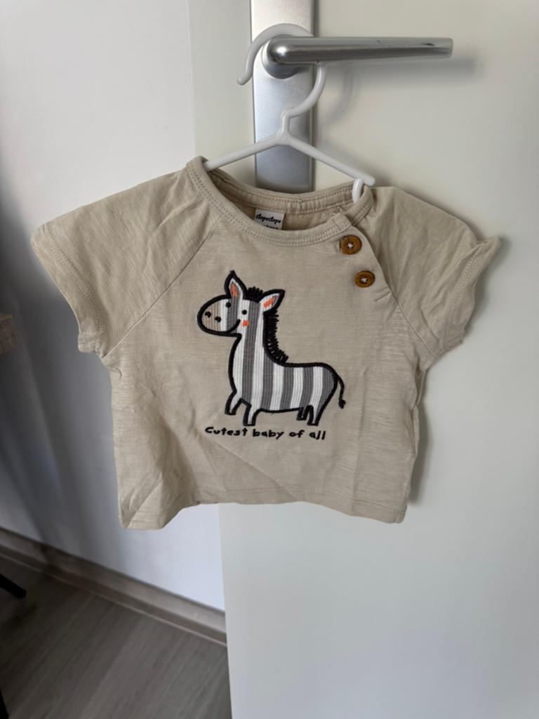 T-shirt, Kinderen en Baby's, Babykleding | Maat 68, Ophalen of Verzenden, Zo goed als nieuw, Dopodopo, Jongetje
