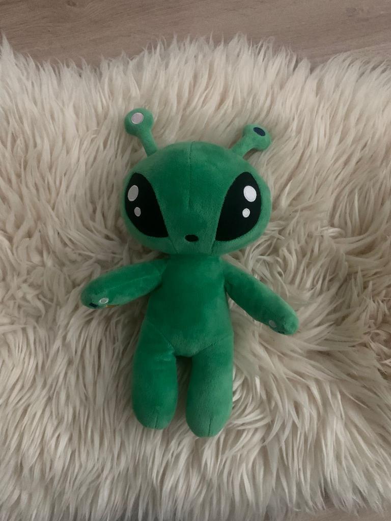 Ikea alien wordt niet meer verkocht dus zeldzaam!!!, Groen, Overige typen, Ophalen of Verzenden, Zo goed als nieuw