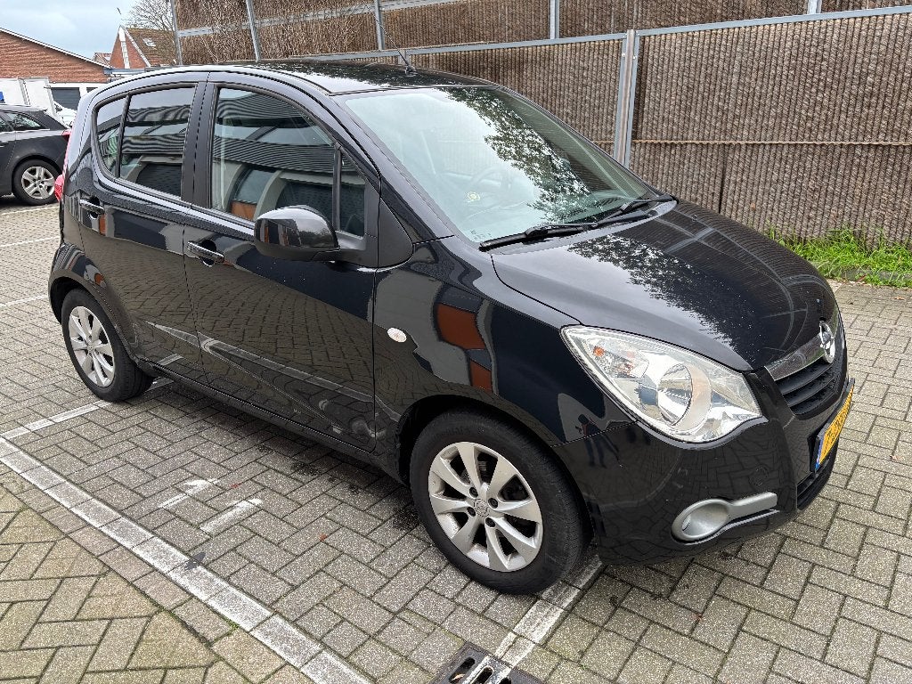 Opel Agila 1.0  2015  Airco, weinig km, APK, carplay android, Voorwielaandrijving, Stof, 31 €/maand, Origineel Nederlands