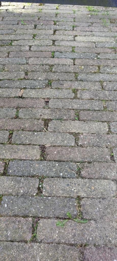 Klinkers, Ophalen, Gebruikt, Beton, Klinkers