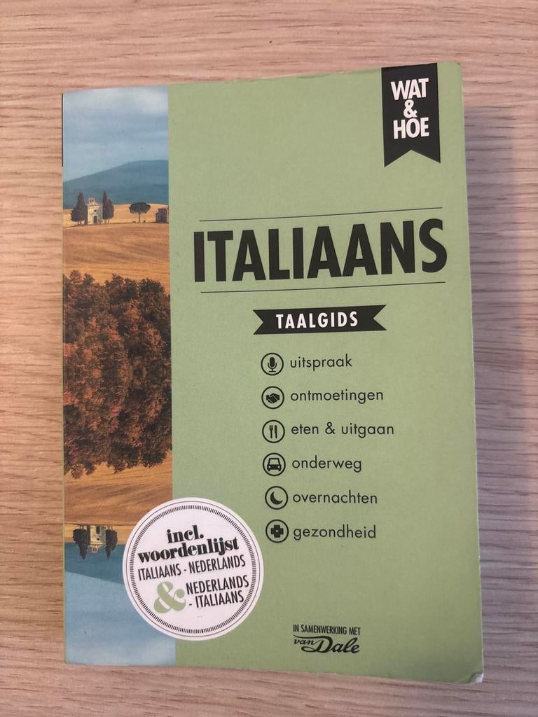 Wat & Hoe Italiaans Taalgids, Boeken, Ophalen of Verzenden, Gelezen, Non-fictie