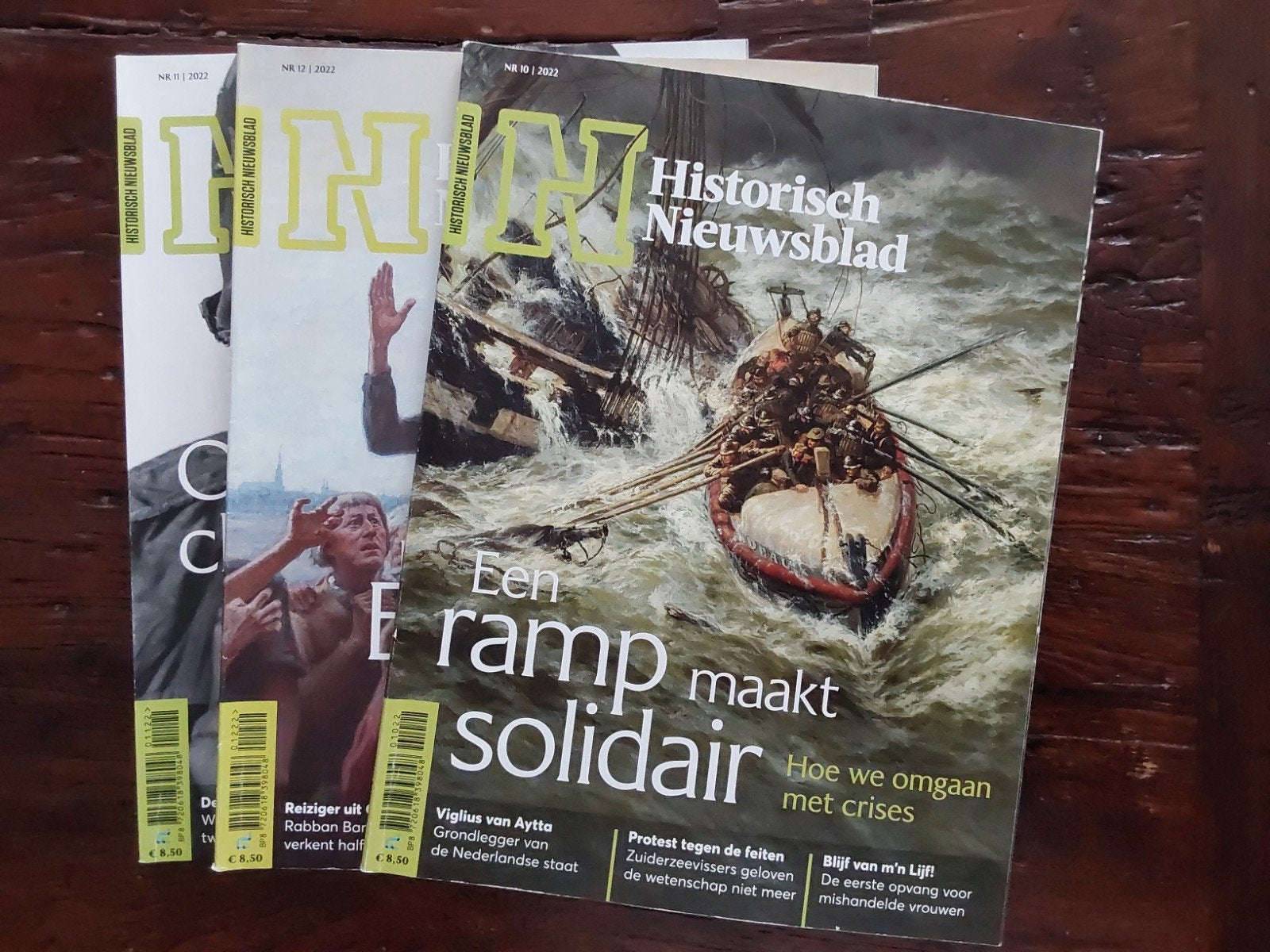Historisch Nieuwsblad - 2022, Ophalen, Zo goed als nieuw