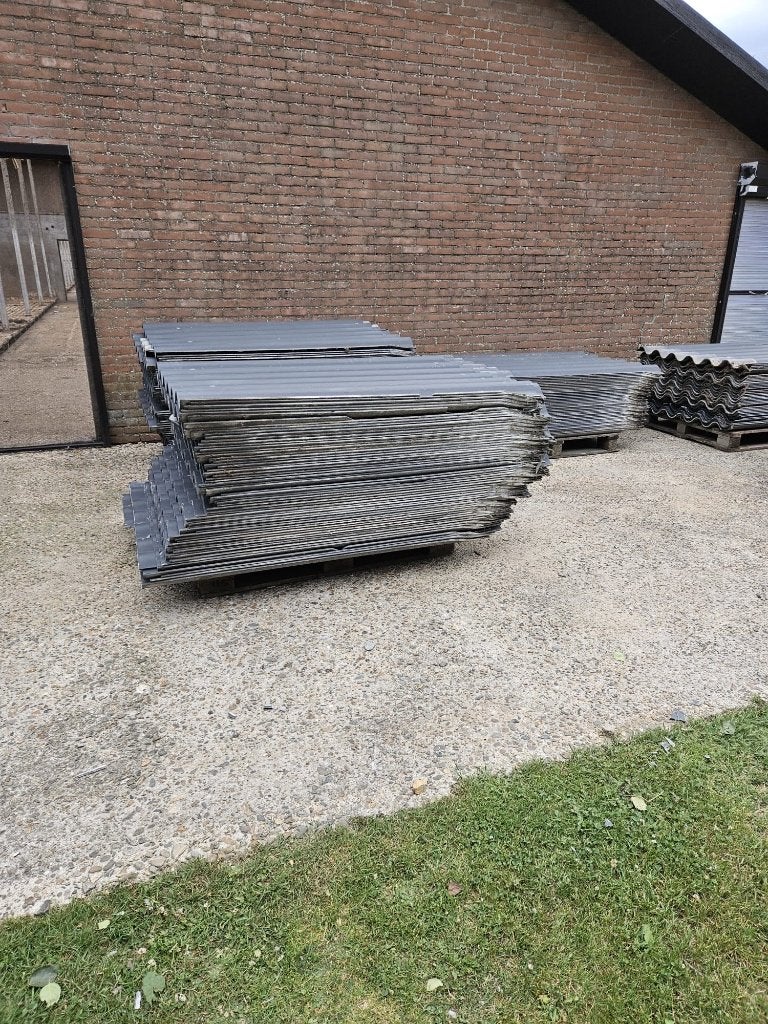 Gratis asbestvrije golfplaten, Ophalen, Gebruikt, Zwart, 15 m² of meer