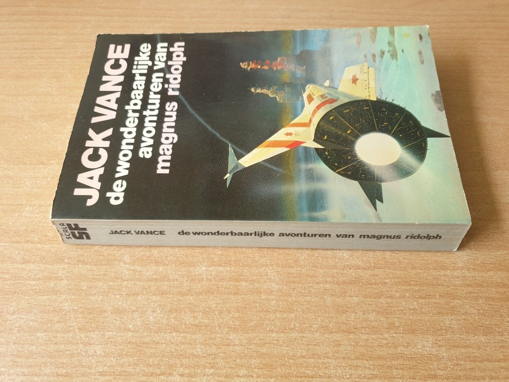 Jack Vance - De Wonderbaarlijke Avonturen van Magnus Ridolph, Verzenden, Gelezen, Jack Vance