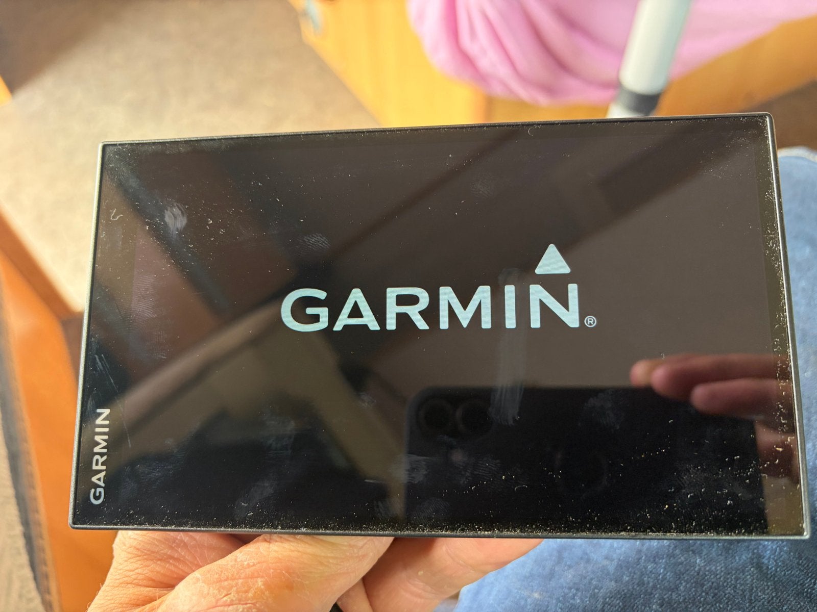 Garmin Camper 795 Navigatiesysteem, Ophalen, Zo goed als nieuw