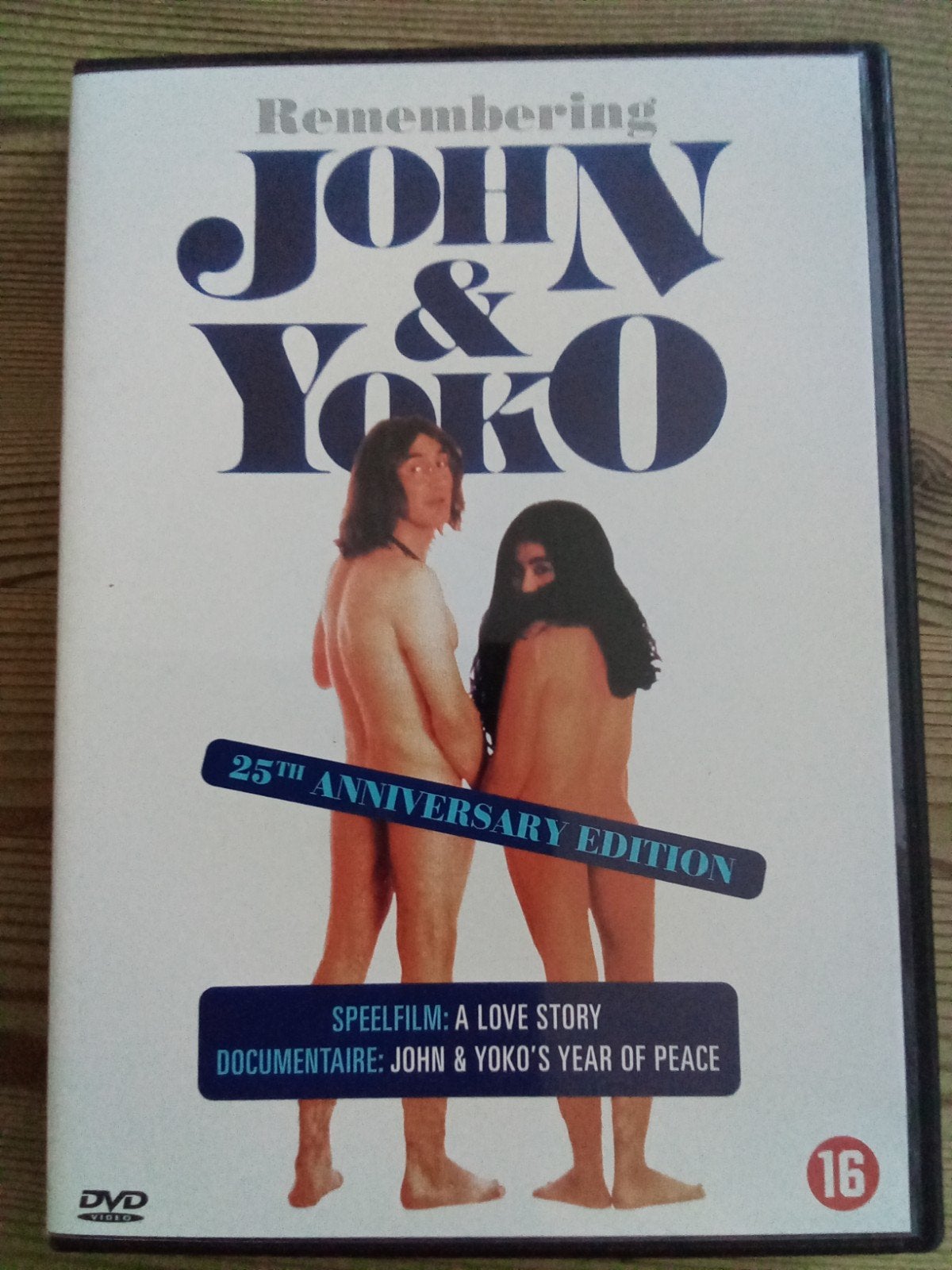 Remembering John & Yoko - 25th Anniversary dubbelzijdig dvd, Engels, Vanaf 16 jaar, Waargebeurd drama, Speciale editie