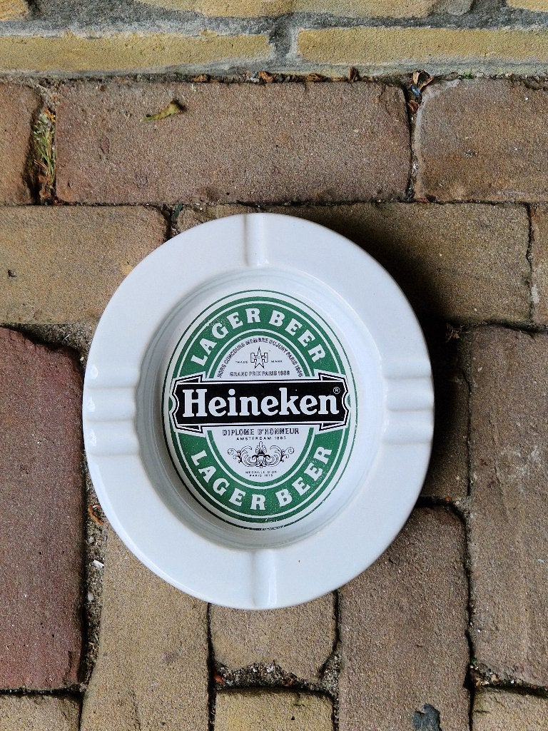 Heineken asbak, Verzamelen, Ophalen, Gebruikt, Overige typen, Heineken