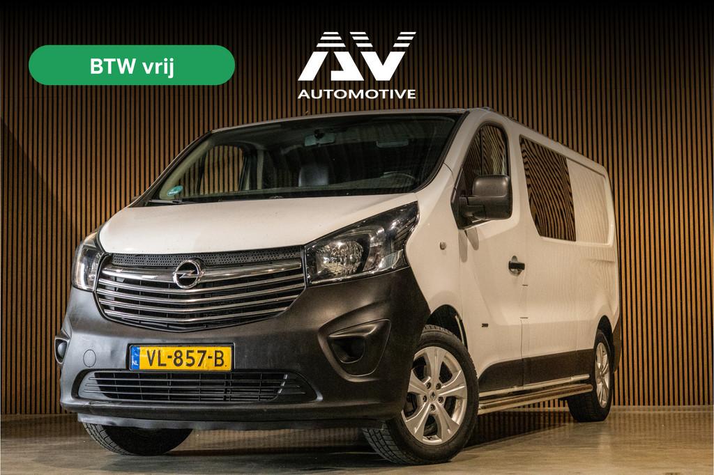 Opel Vivaro 1.6 CDTI L2H1 | Marge | BTW & BPM Vrij | Irmsche, Auto's, Bestelauto's, Voorwielaandrijving, Euro 5, Gebruikt, 4 cilinders