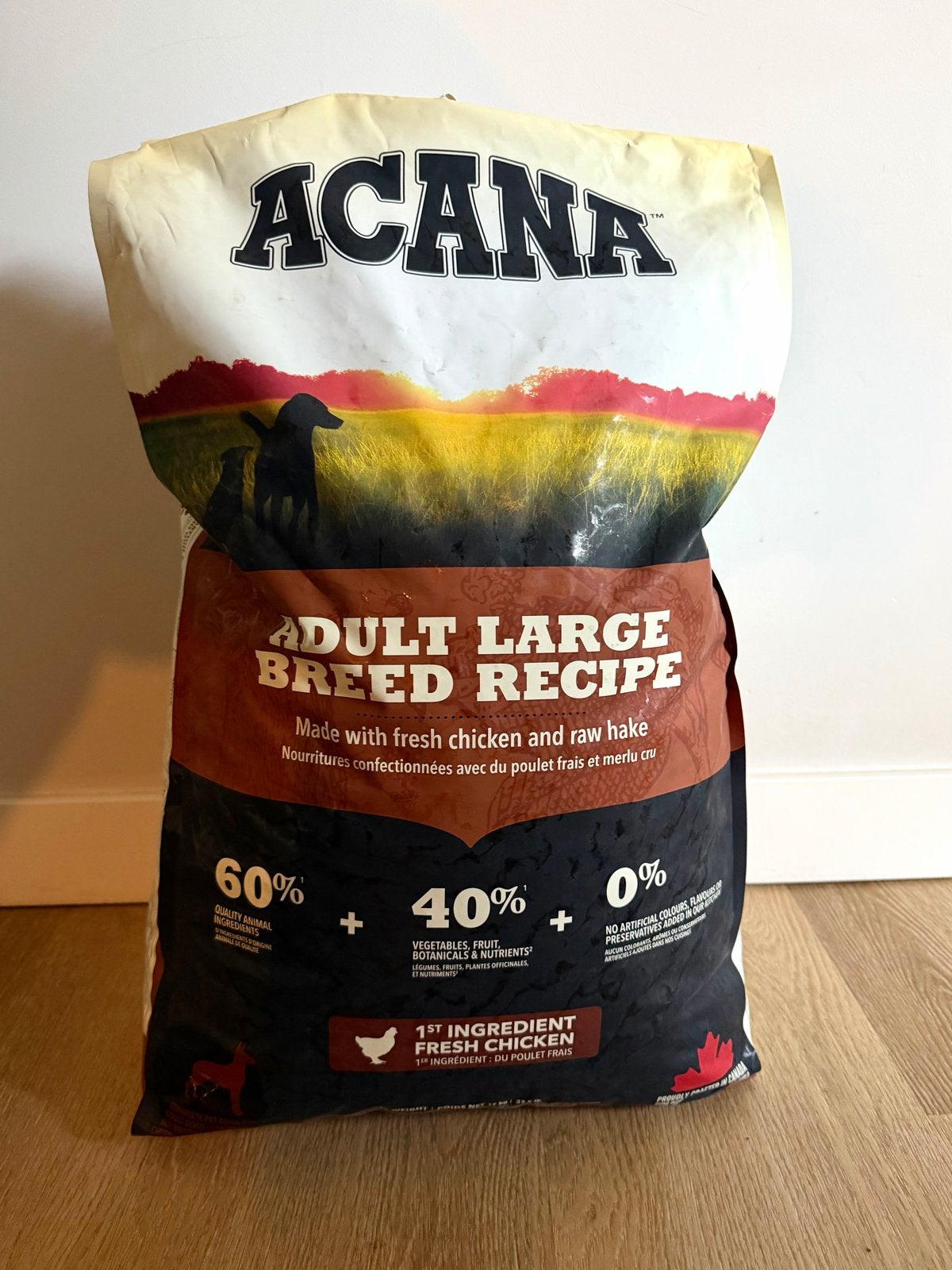 Acana Adult Large Breed Recipe 17 KG, Dieren en Toebehoren, Dierenvoeding, Verzenden, Hond