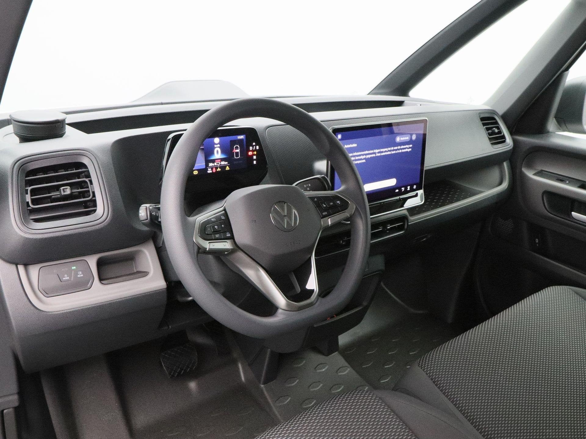 Volkswagen Bedrijfswagens ID. Buzz Cargo Economy Limited Edi, Auto's, Automaat, Zwart, Volkswagen, 286 pk