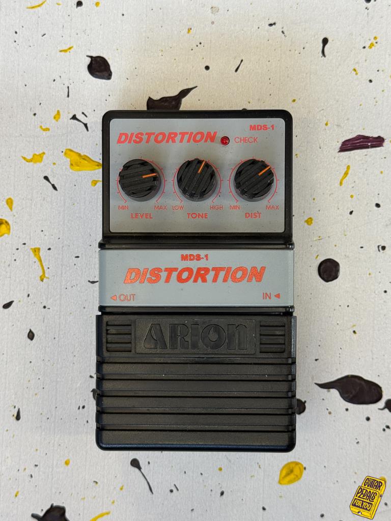 Arion MDS-1 Distortion, Muziek en Instrumenten, Gebruikt, Arion, Ophalen of Verzenden, Distortion, Overdrive of Fuzz