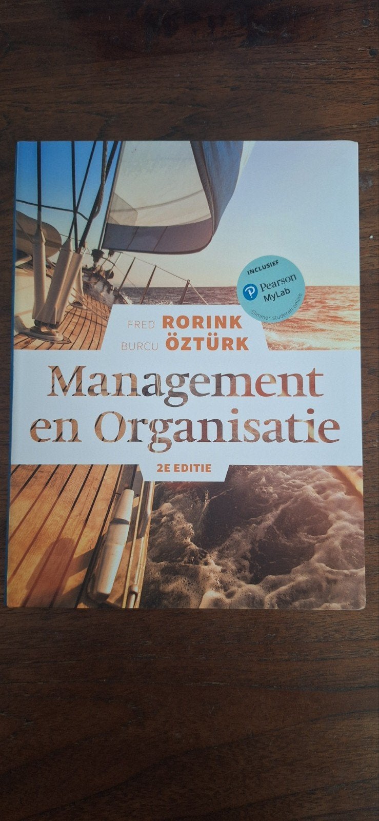 Management en Organisatie, Ophalen of Verzenden, Fred Rorink, Burcu Öztürk, Management, Zo goed als nieuw