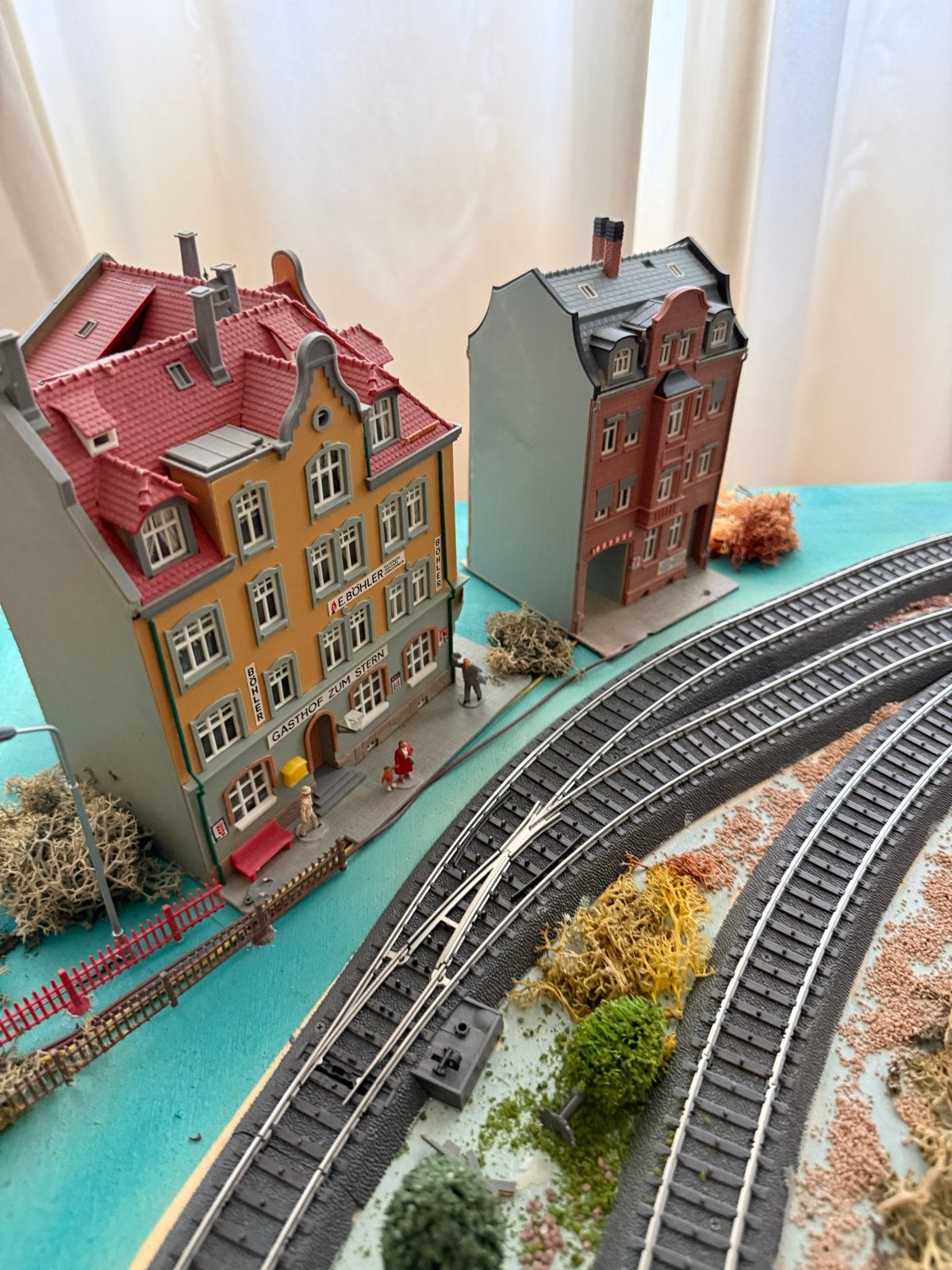 Märklin Modelspoorbaan Huisjes en Gebouwen 23 stuks, Ophalen, Gebruikt, Brug, Tunnel of Gebouw, Märklin