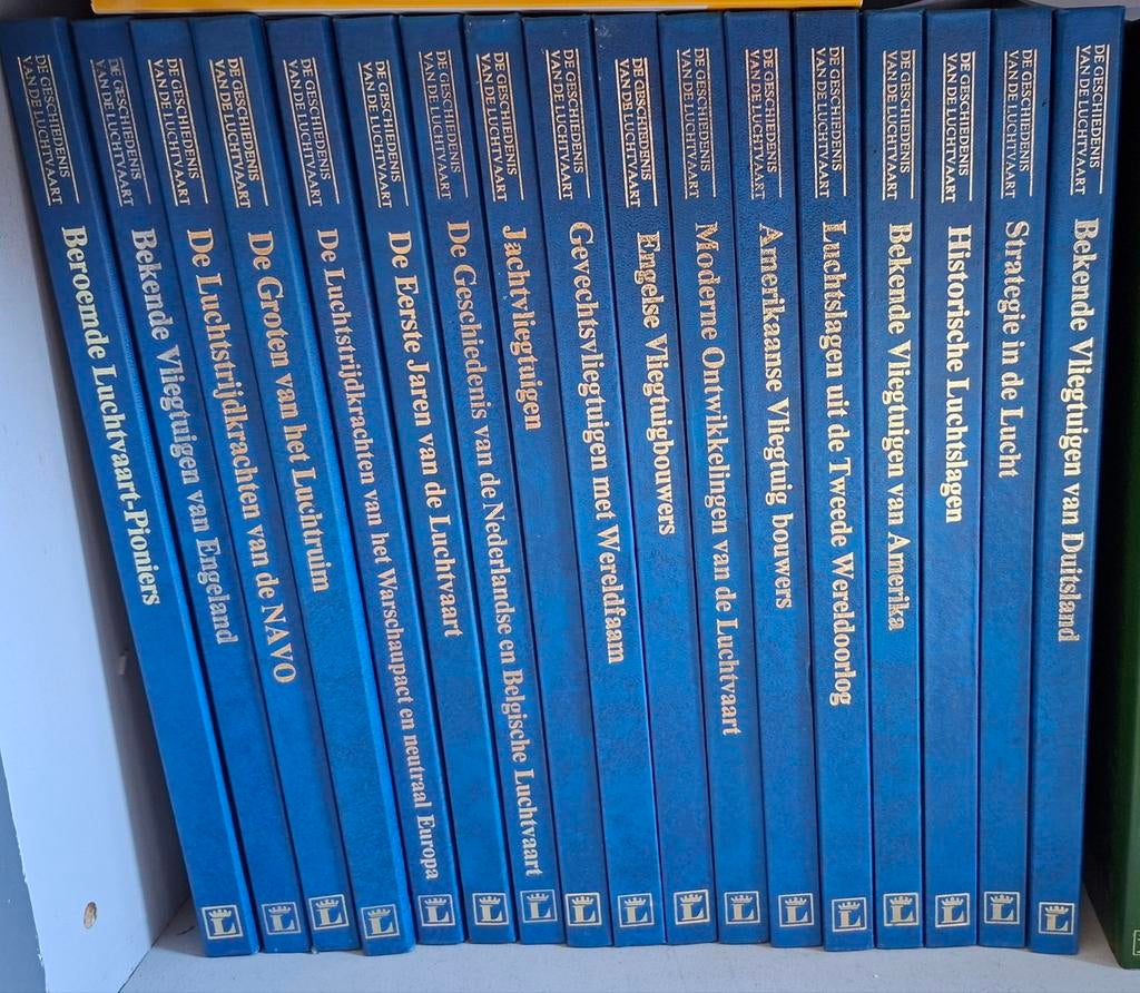 De Geschiedenis van de Luchtvaart boeken, Ophalen of Verzenden, Gelezen