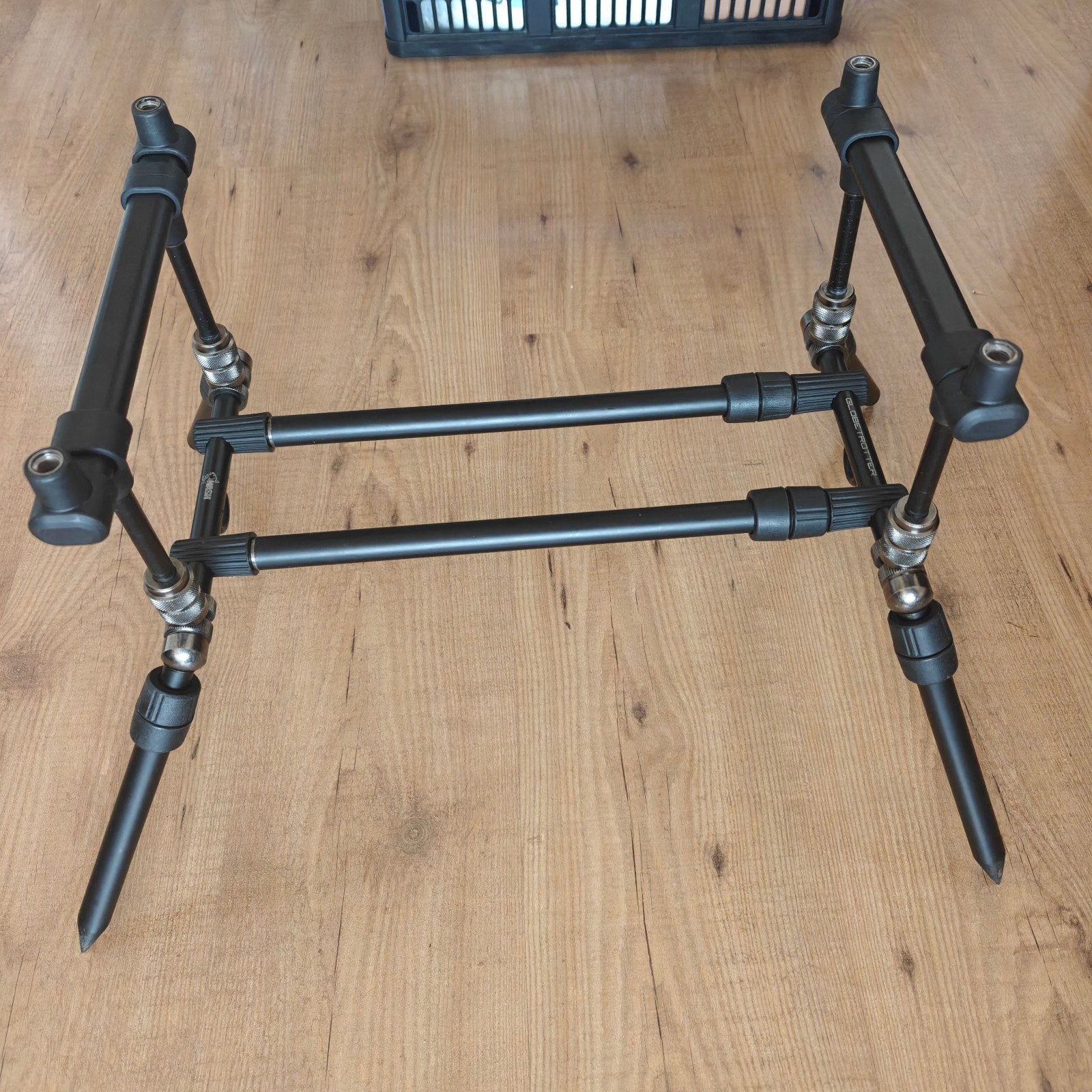 Nash Globetrotter Rod Pod 2+3 rod, Ophalen of Verzenden, Zo goed als nieuw, Overige typen