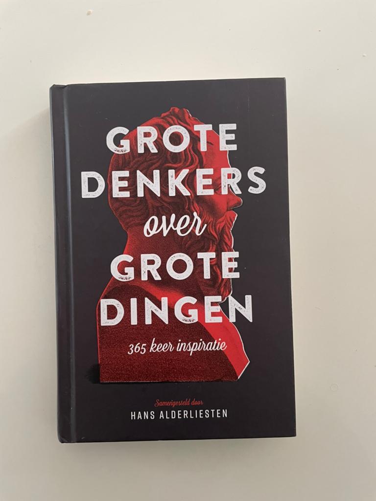 Boek grote denkers over grote dingen: nieuw, Ophalen of Verzenden, Nieuw