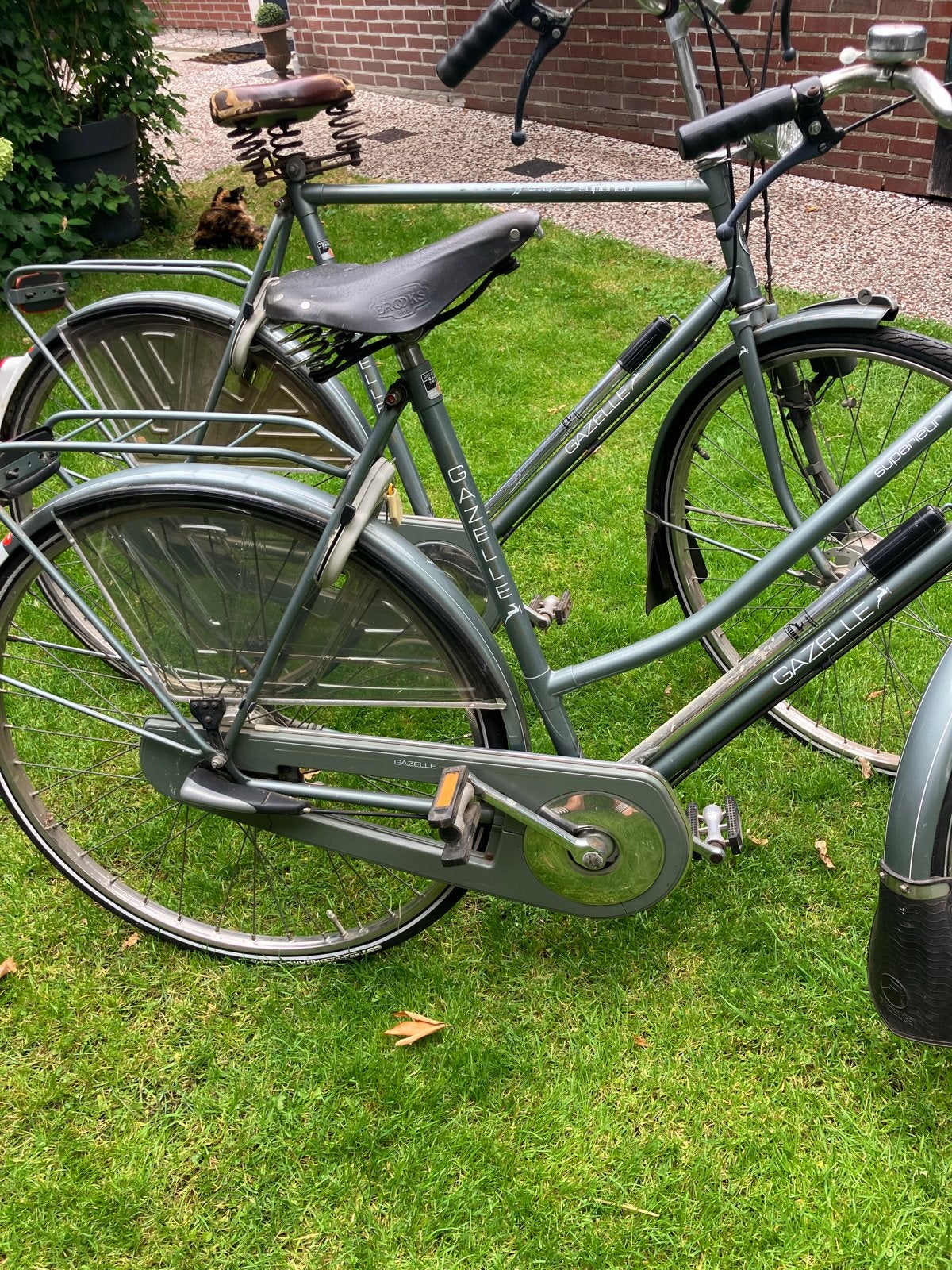Twee orginele gazelle superieur fietsen izgs, Fietsen en Brommers, Fietsen | Dames | Damesfietsen, Versnellingen, Ophalen of Verzenden