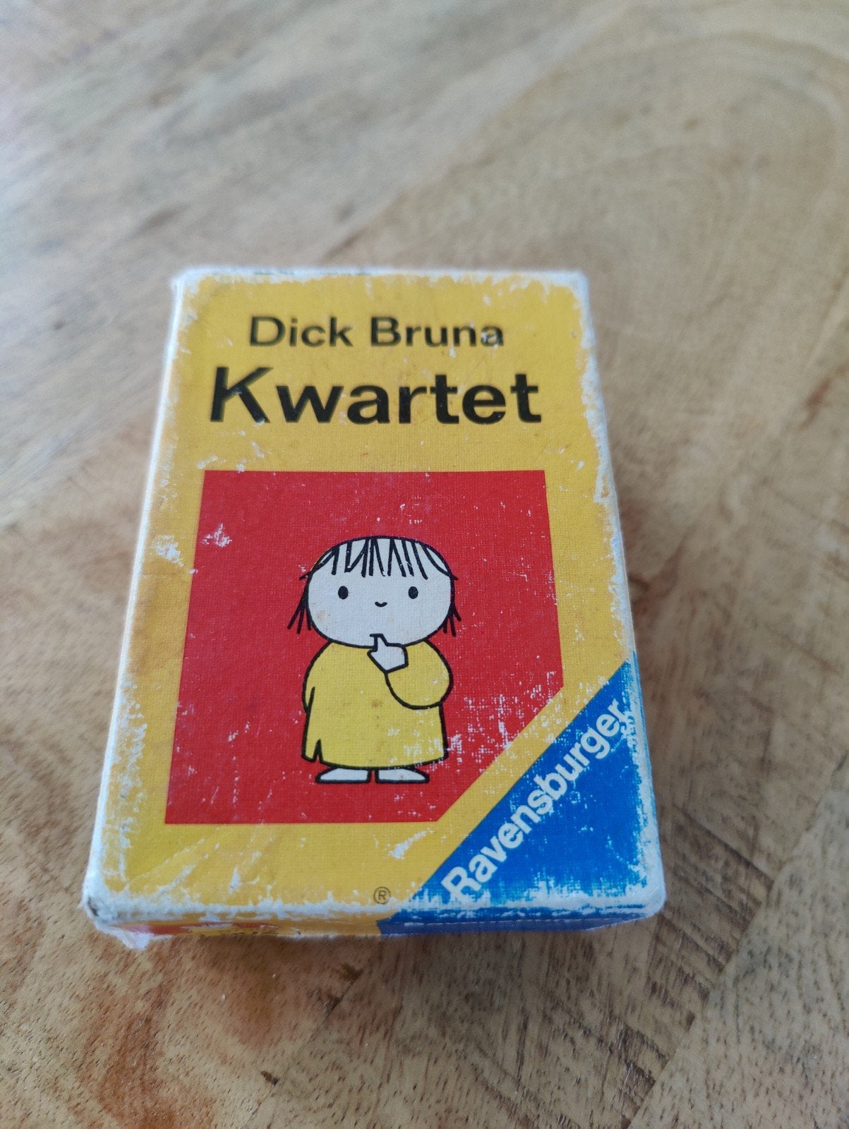 Vintage Dick Bruna Kwartet - Ravensburger (Gebruikt), Drie of vier spelers, Ophalen of Verzenden, Gebruikt, Ravensburger