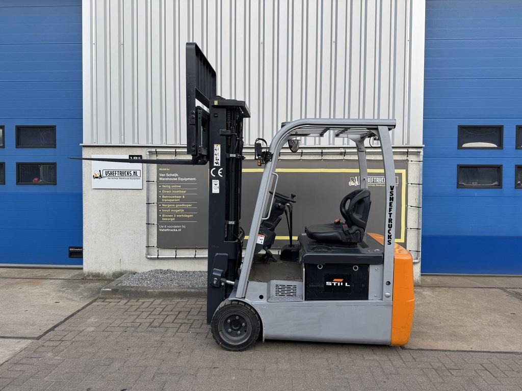 VS-22733 Elektrische triplex heftruck Baoli KBET20, Zakelijke goederen, Machines en Bouw | Heftrucks en Intern transport, Heftruck