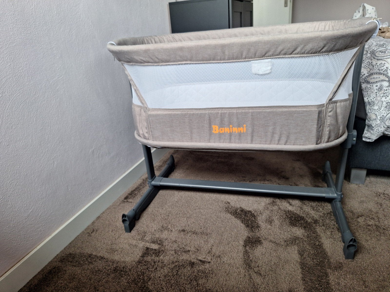 Baninni Co-Sleeper/Wiegje, Ophalen, Gebruikt, Wieg