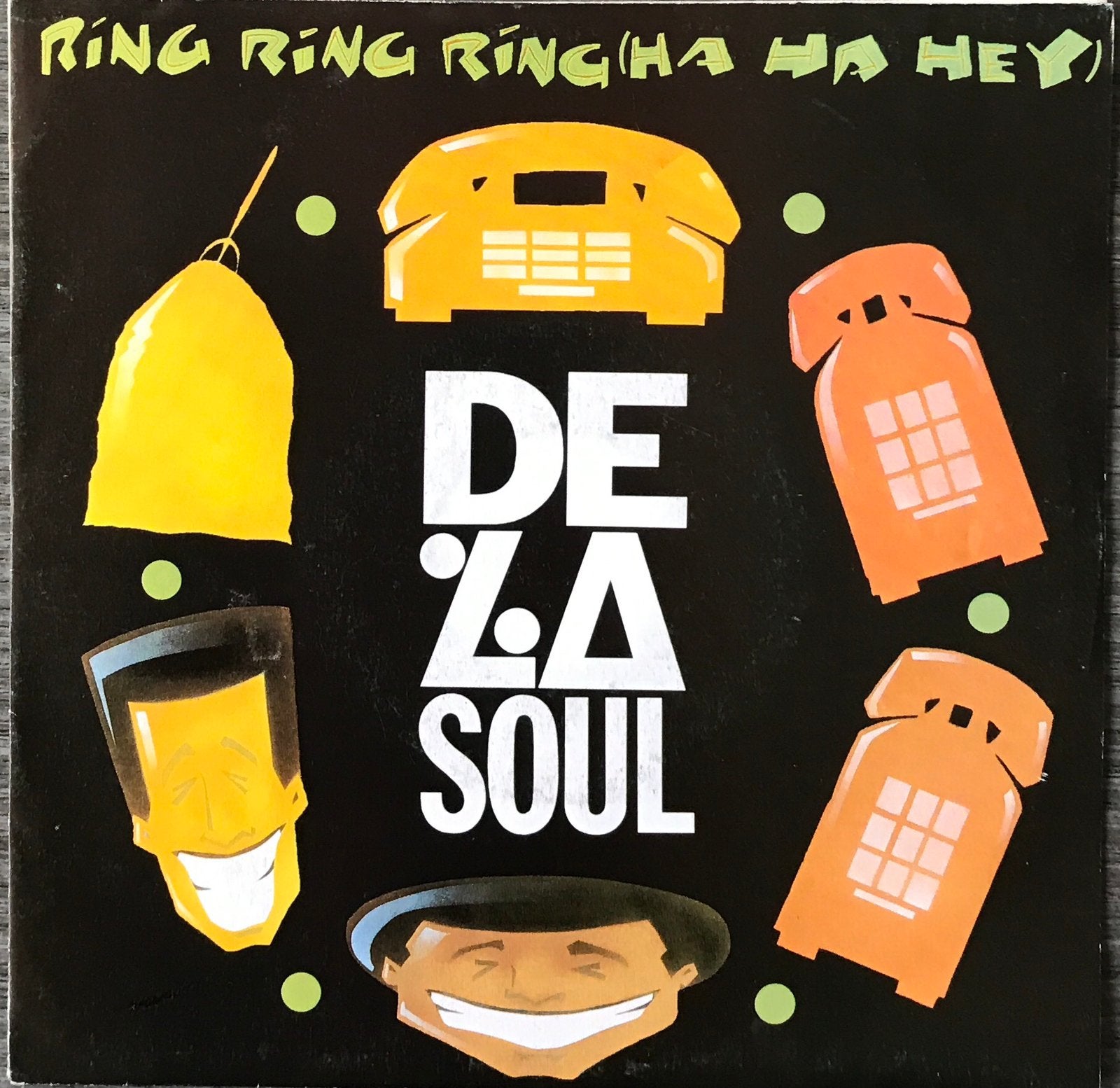 De La Soul - Ring ring ring (ha ha hey)(91) ALS NW (NL2/UK10, Cd's en Dvd's, Vinyl Singles, Verzenden, Zo goed als nieuw, 7 inch