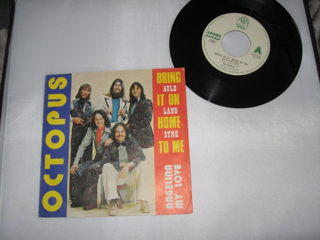 OCTOPUS, Pop, 7 inch, Ophalen of Verzenden, Zo goed als nieuw