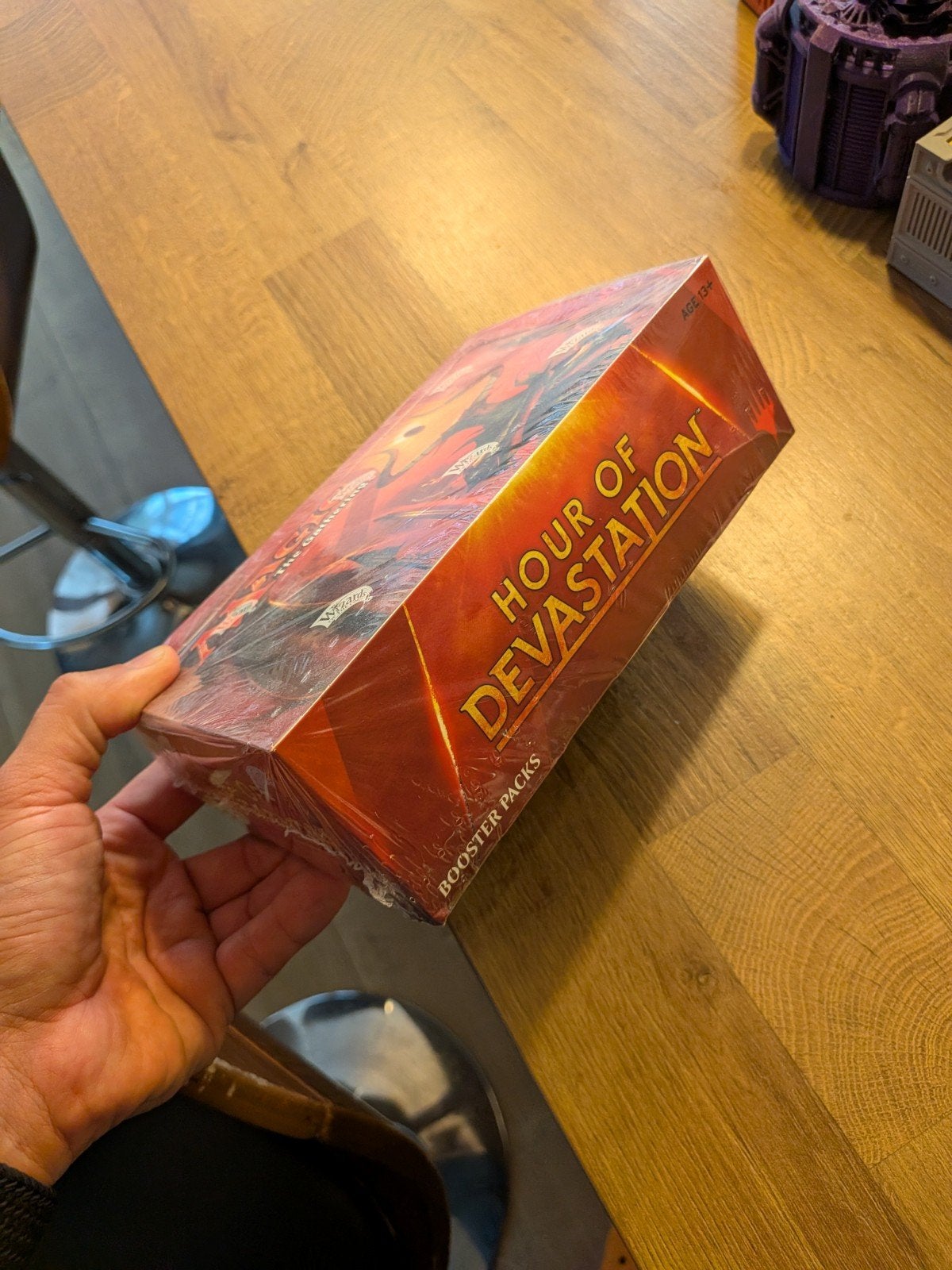 MTG Hour of Devastation Sealed Booster Box, Ophalen of Verzenden, Nieuw, Boosterbox