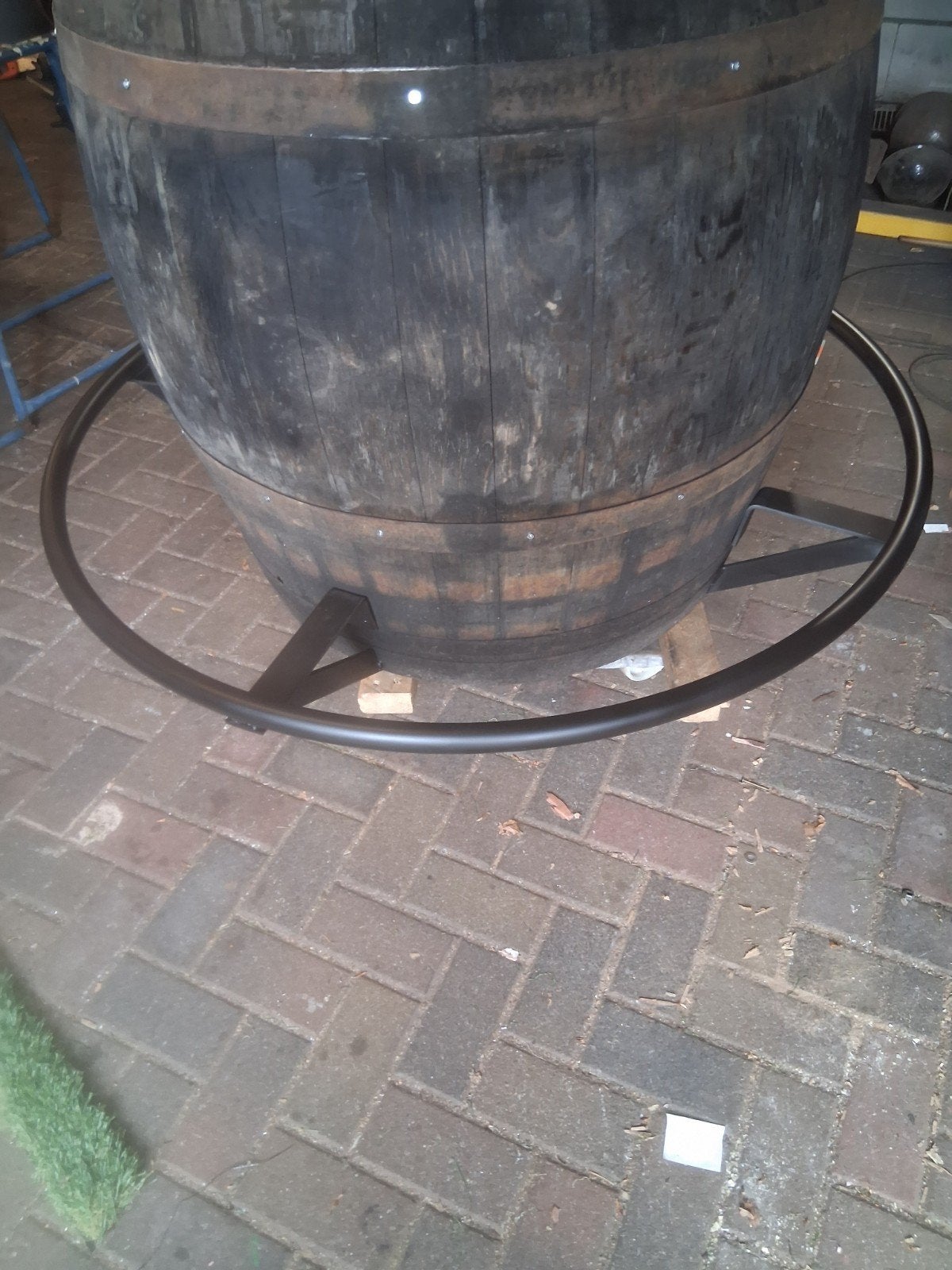 statafel, 150 liter of meer, Ophalen, Hout