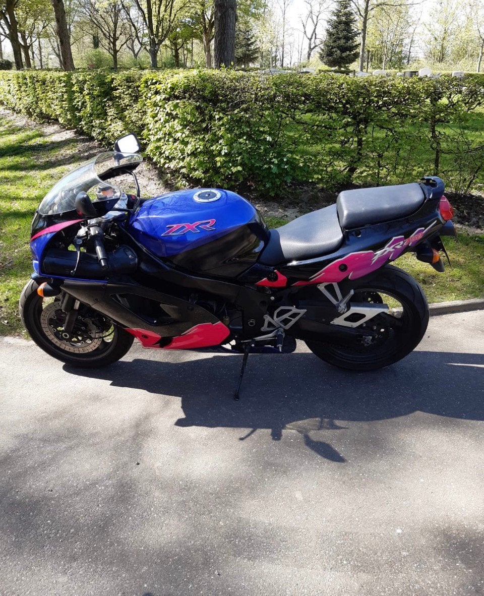 Kawasaki zxr 750 18000 km zeer mooie staat, Ophalen of Verzenden, Nieuw