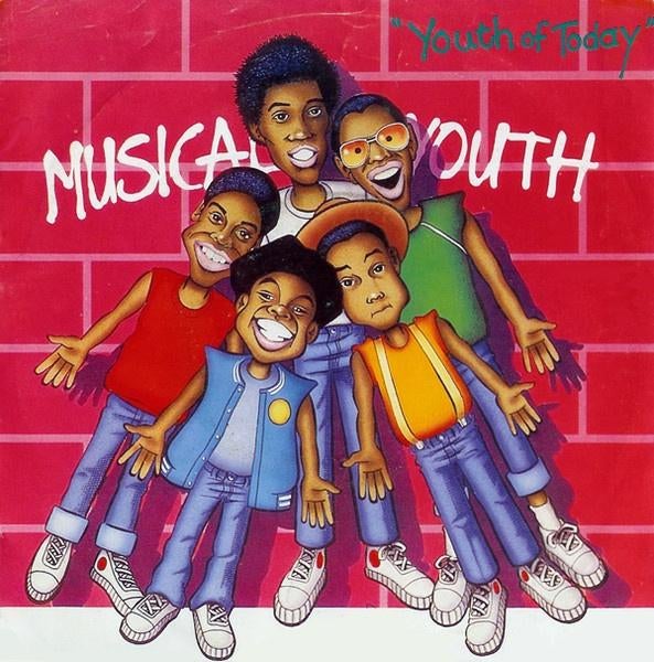 Musical Youtyh - The Youth of Today (Single), Cd's en Dvd's, Vinyl Singles, Latin en Salsa, Gebruikt, 7 inch, Single