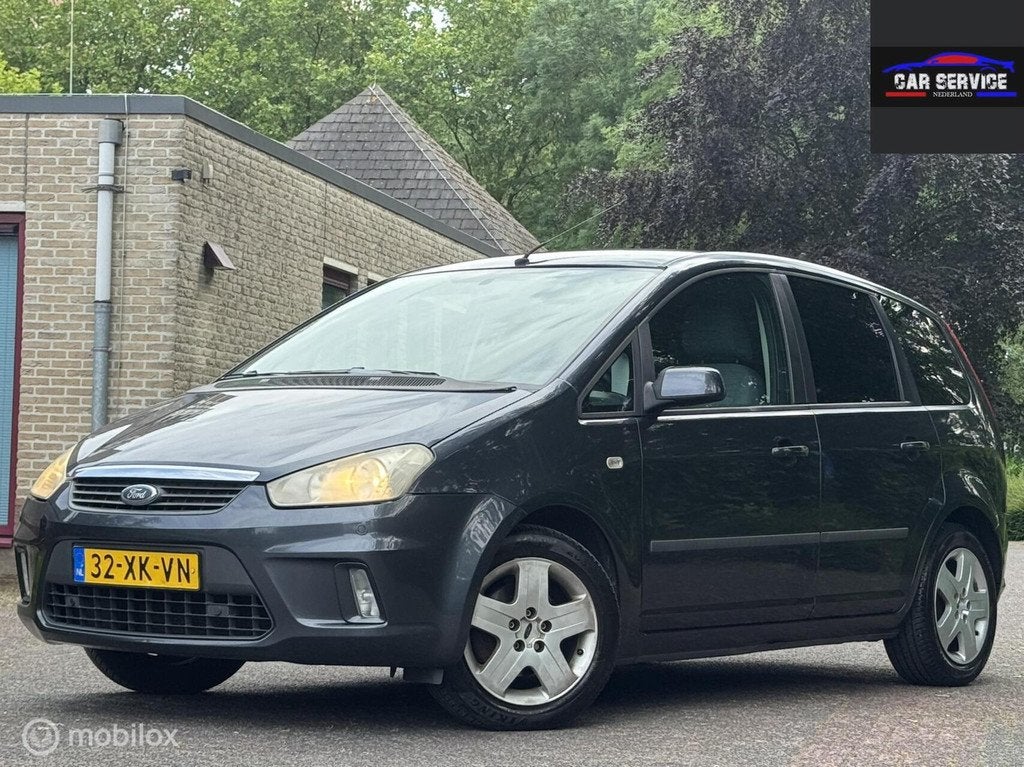 Ford C-Max 1.6-16V Titanium/NWE APK/NAVI/PDC/2e EIG/OH, Voorwielaandrijving, 1596 cc, 101 pk, Gebruikt