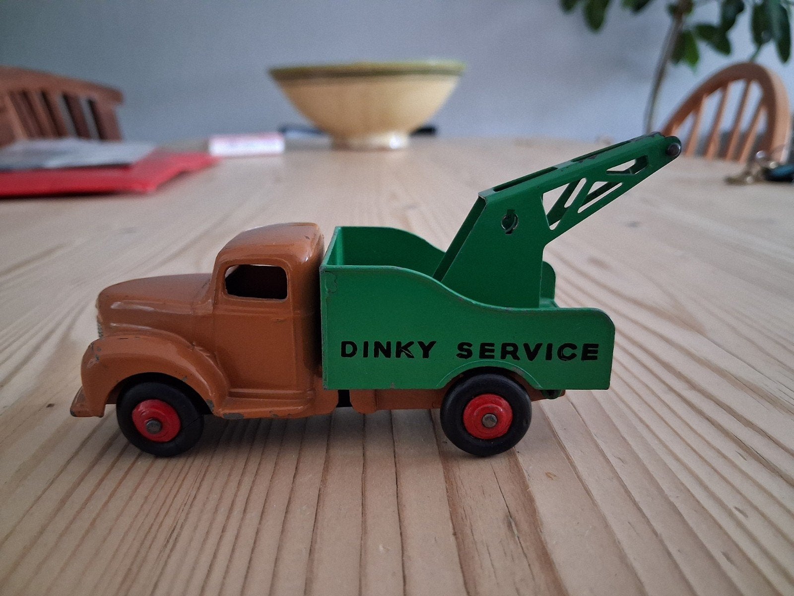 Dinky Toys Commer Takelwagen, Ophalen of Verzenden, Gebruikt, Bus of Vrachtwagen, Overige merken