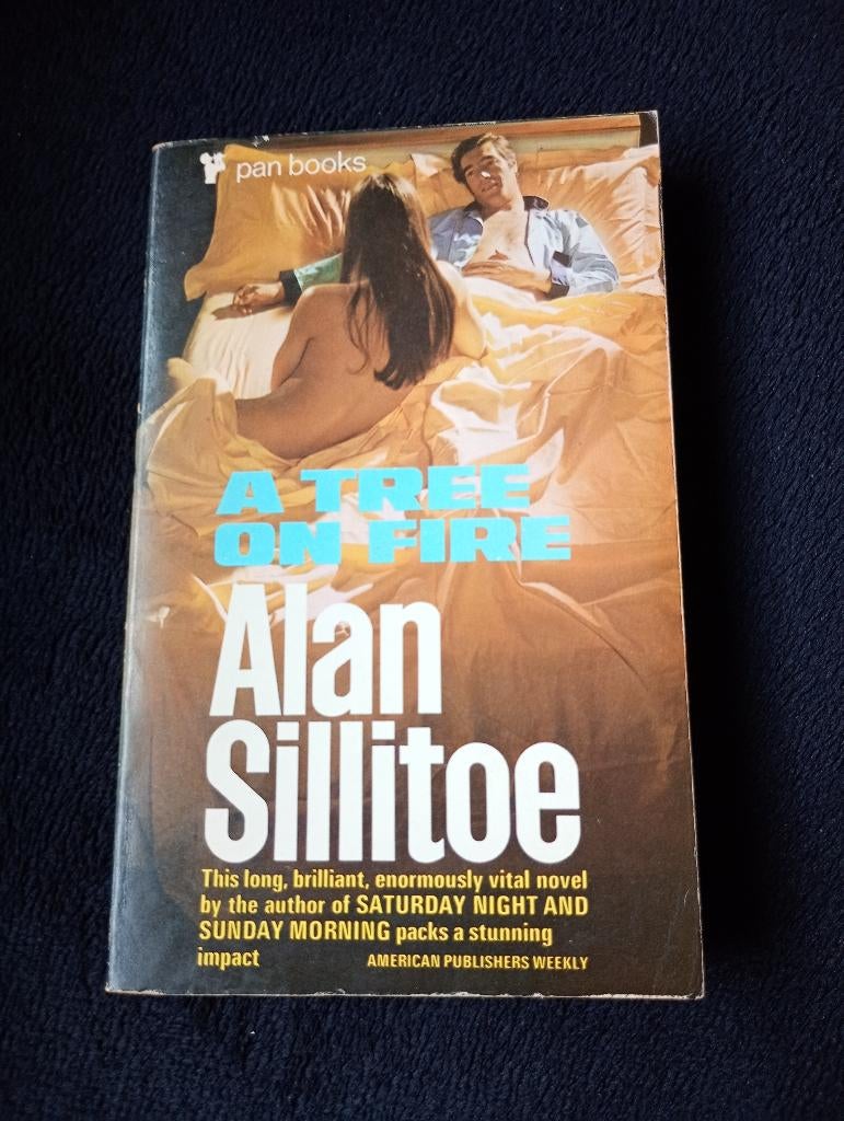 Alan Sillitoe, A Tree On Fire, Ophalen of Verzenden, Gelezen