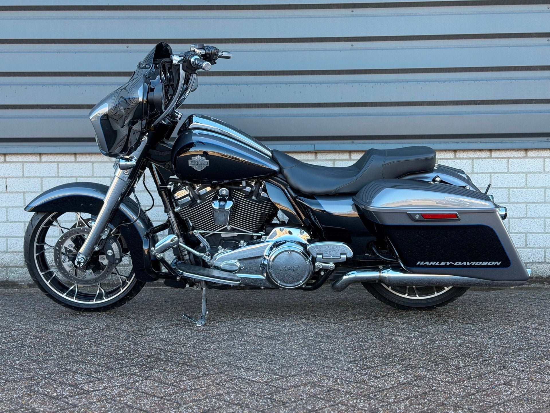 Harley Davidson FLHXS Street Glide Special 114 two Tone Chro, ABS, Meer dan 35 kW, Toermotor, Gebruikt