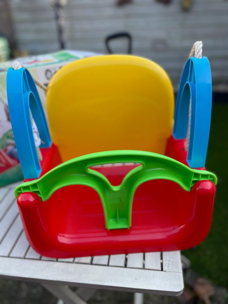 3-in-1 Schommelstoel voor baby's en peuters, Kinderen en Baby's, Speelgoed | Buiten | Speeltoestellen, Ophalen of Verzenden, Nieuw