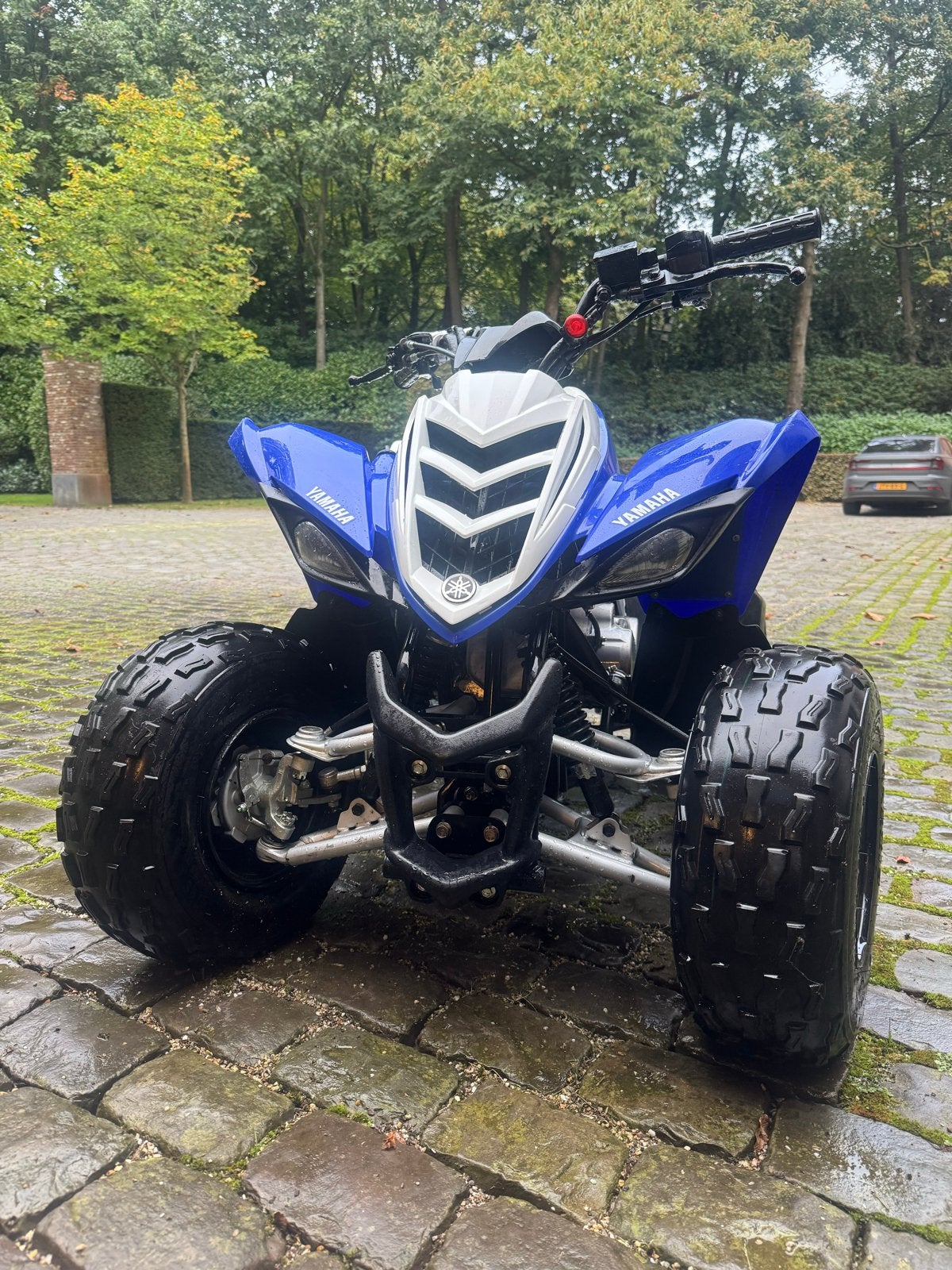 Yamaha YFM90R Quad - Perfect voor jonge avonturiers, 1 cilinder, 11 kW of minder