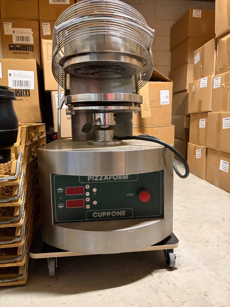Cuppone Pizzaform Deegpers pizza pletter, Zakelijke goederen, Ophalen, Gebruikt, Overige typen