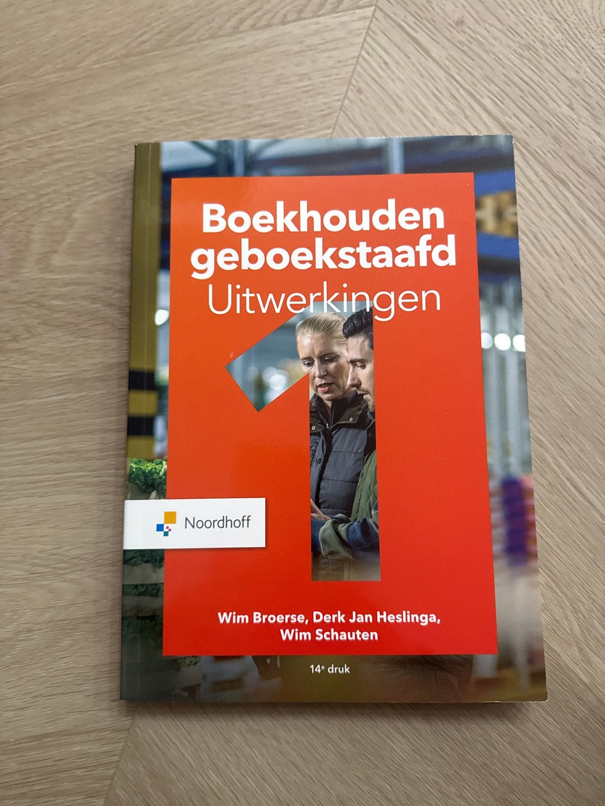 Boekhouden geboelstaafd, Ophalen, Wim Schauten; Wim Broerse; Derk Jan Heslinga, Management, Zo goed als nieuw