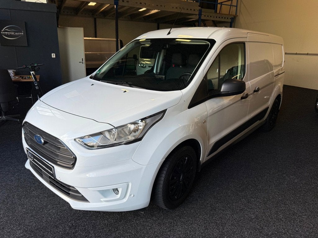 Ford Transit Connect 1.0 benzine L2 2 x schuif all-in prijs, Voorwielaandrijving, 101 pk, Gebruikt, 1535 kg