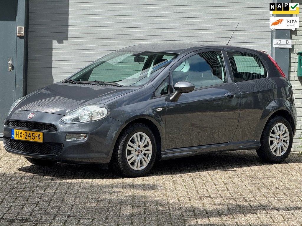 Fiat Punto Evo 1.3 M-Jet Pop, Auto's, Fiat, Voorwielaandrijving, Euro 5, Stof, Gebruikt