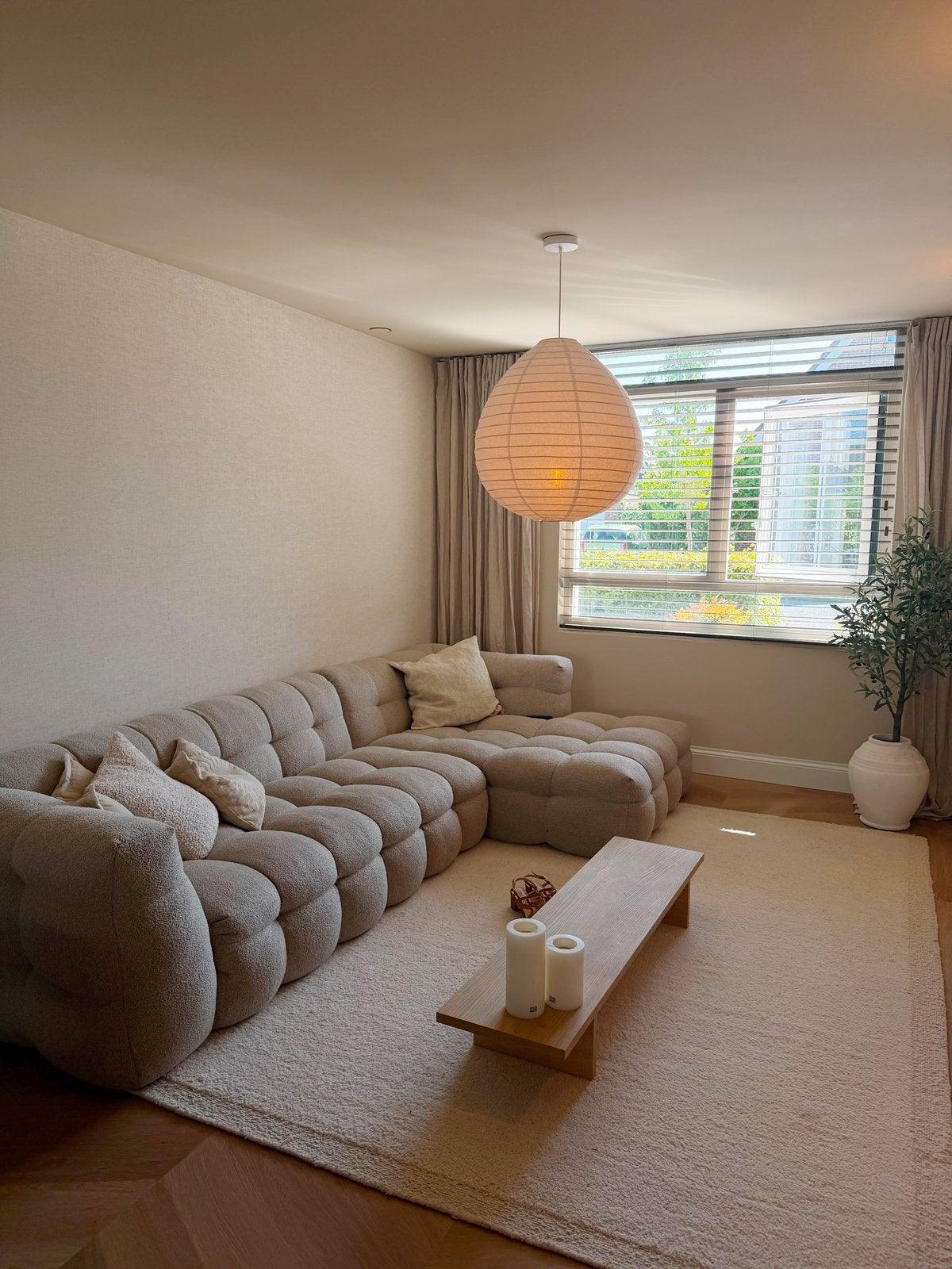 Fat Joe Loods5 - Alpine Beige 05, Ophalen, 125 cm of meer, 125 cm of meer, Zo goed als nieuw