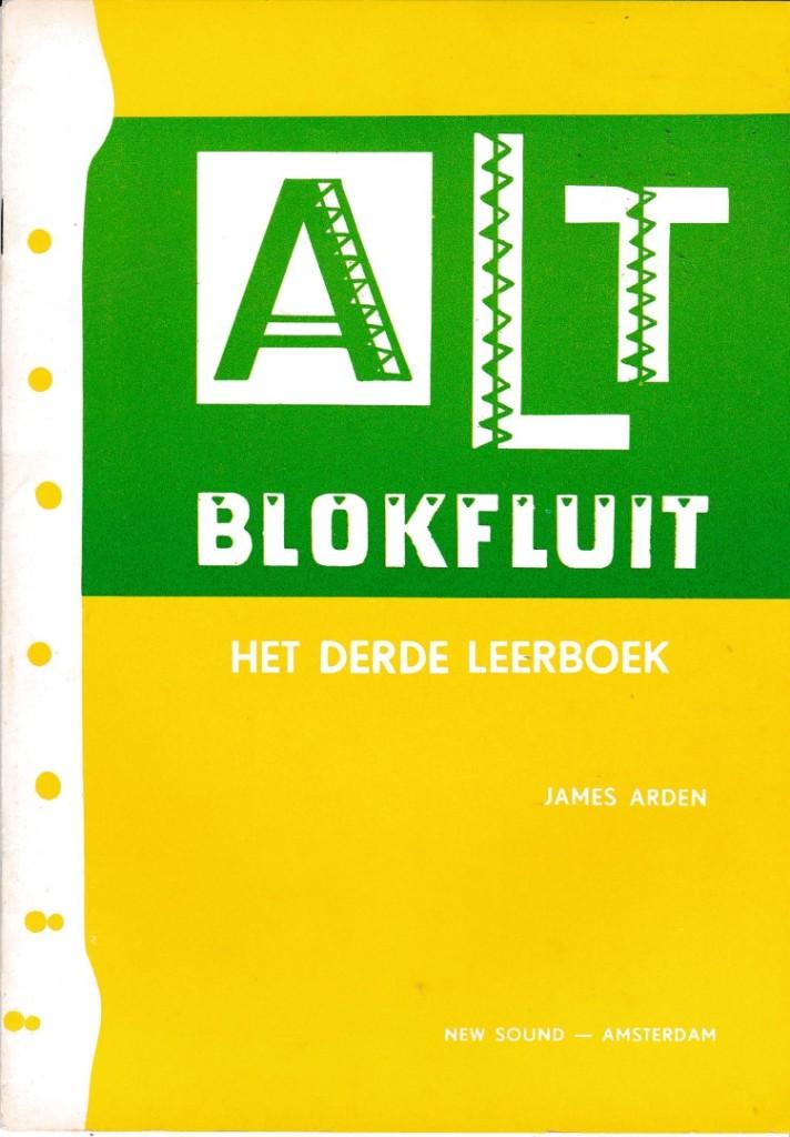 Altblokfluit James Arden deel 1-2-3-4-5 Nette boeken, Gebruikt, Verzenden, Klassiek, Blokfluit