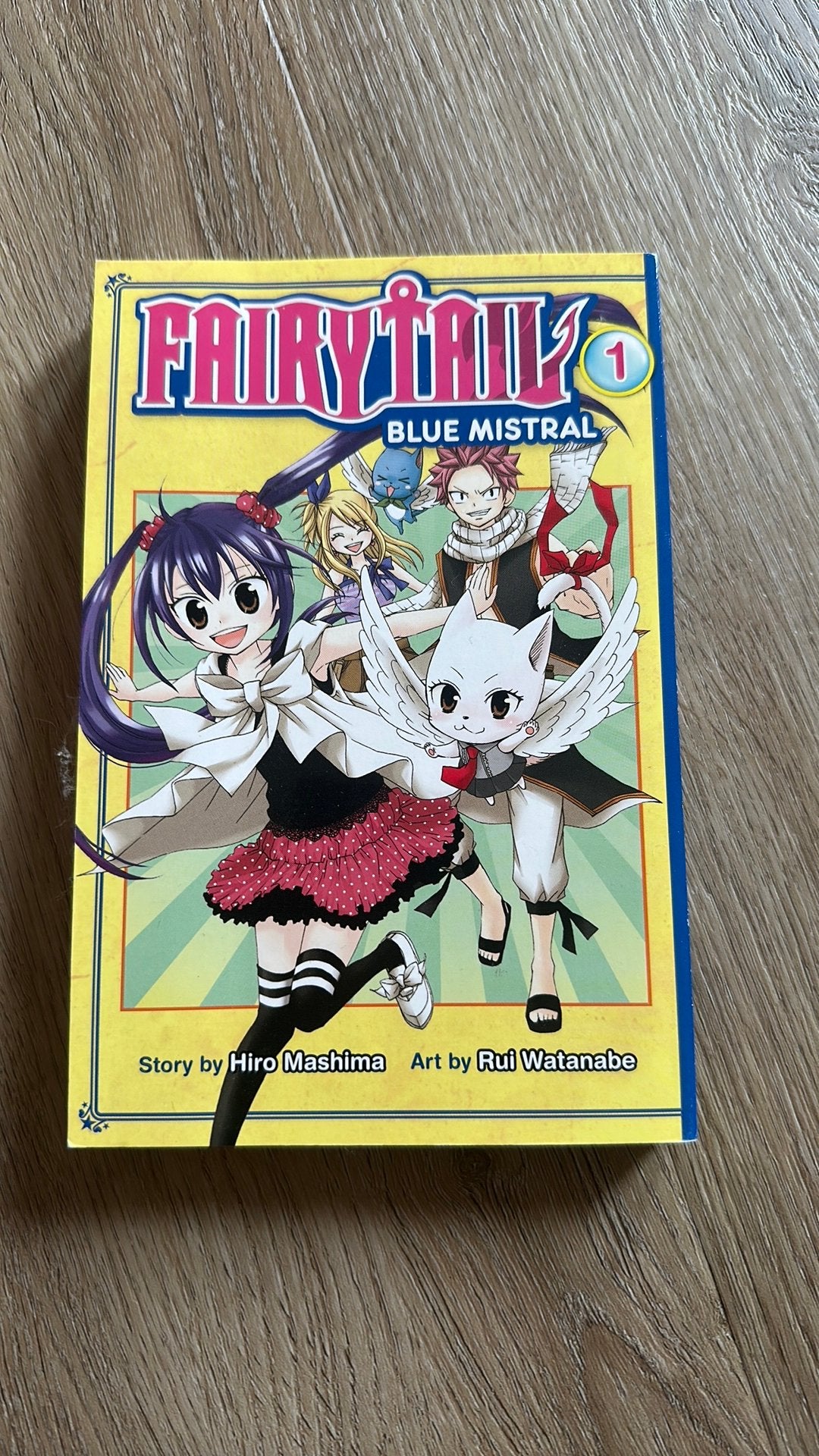 Hiro Mashima - Fairy Tail Blue Mistral 1, Ophalen of Verzenden, Zo goed als nieuw, Hiro Mashima