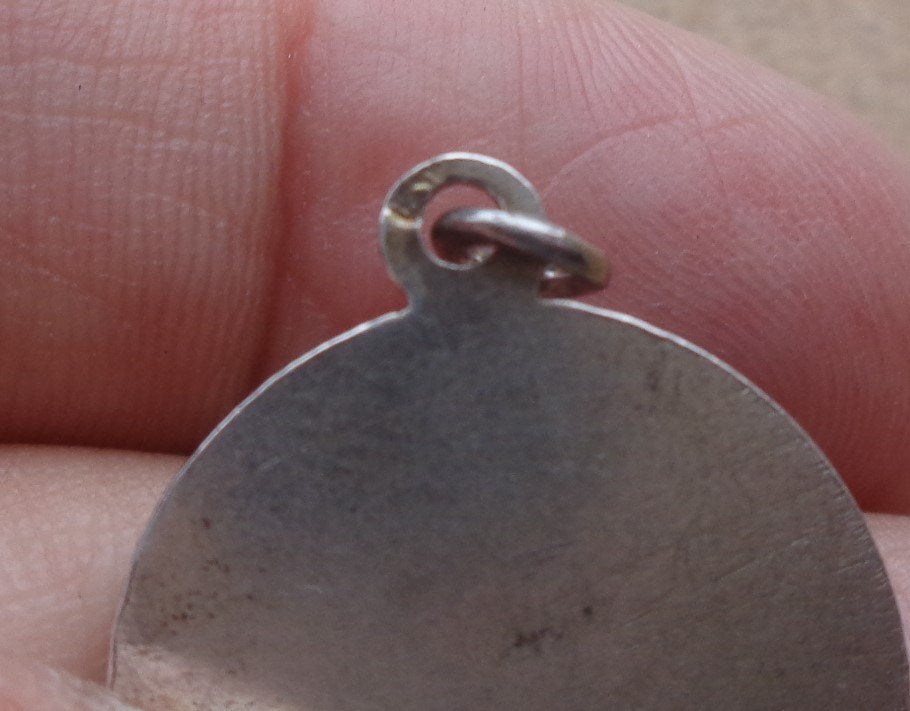 zilveren hanger/ bedel sterrenbeeld leeuw [114], Verzenden, Zo goed als nieuw, Zilver, Zilver